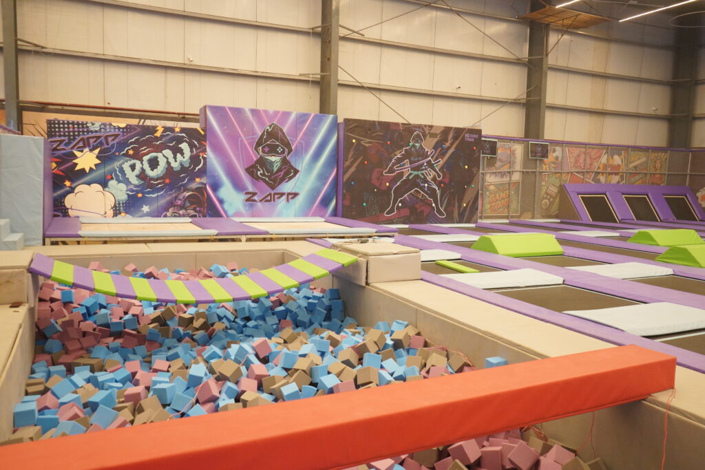 trampoline park Ludhiana
