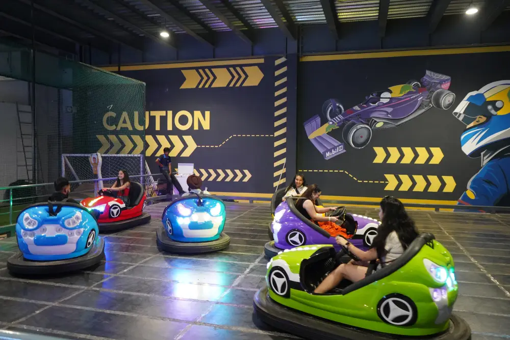 Why Bumper Car Rides in Ludhiana Are a Must-Try for Every Fun-Seeker