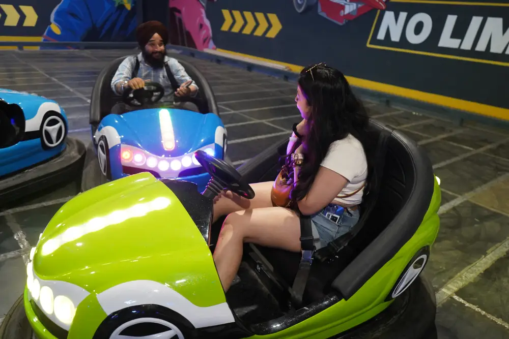 bumper car
