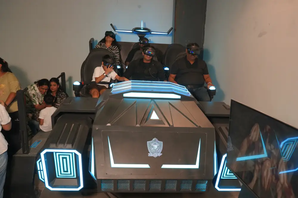 VR Gaming Zone