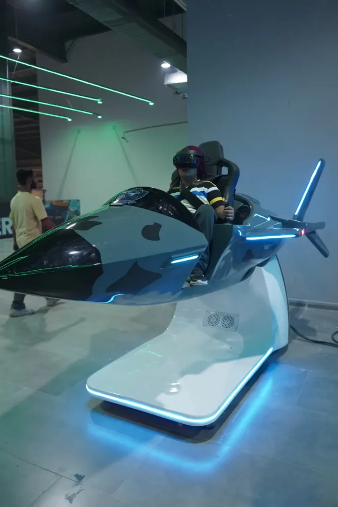 VR gaming zone Ludhiana