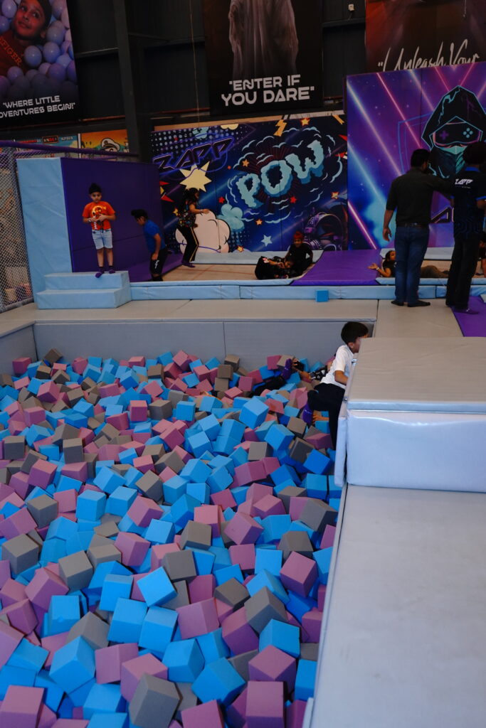 trampoline park near me Ludhiana