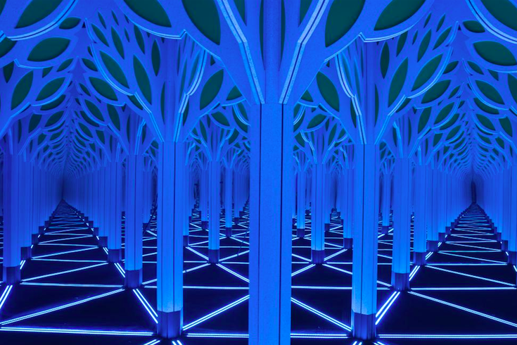 magic mirror maze