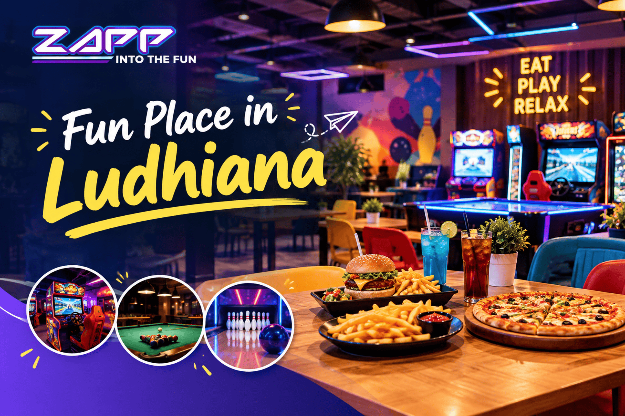 What Makes Zapp Different? A Unique Trampoline Park & Fun Place in Ludhiana